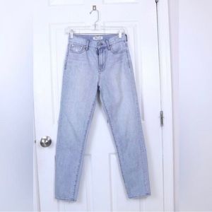 Madewell jeans / Madewell perfect summer jeans